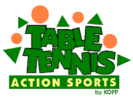 Table Tennis Action Sports by Kopp